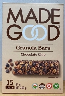Granola Bar - Chocolate Chip (Made Good)